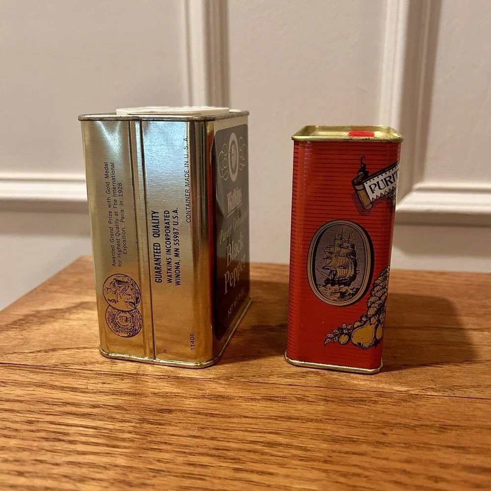 Watkins Frenchs set vintage